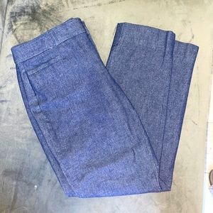 Banana Republic Capri Slack